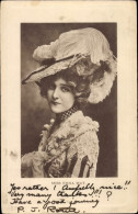 CPA Schauspielerin Miss Edna May, Portrait - Schauspieler