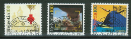 Suisse /Schweiz/Svizzera/Switzerland  // 2014 // Villes Suisse  No. 1512-1514 - Usados