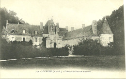 49  LOURESSE - CHATEAU DU PONT DE VARENNES (ref 9760) - Autres & Non Classés