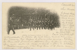 DIJON : Les Pompiers De La Revue, 1903 (z3553) - Pompieri