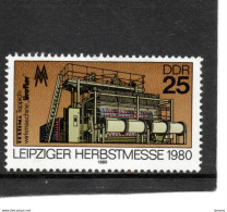 RDA 1980 Métier à Tisser Les Tapis Yvert 2198 NEUF** MNH - Ongebruikt