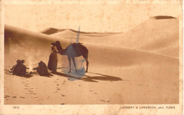 26951 " PAYSAGES D'ORIENT-REPOS DANS LES DUNES " ANIMÉ-VERA FOTO-CART.POST.NON SPED. - Tunisie