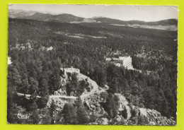 66 FONT ROMEU Vers Prades N°32339 Vue Aérienne Le Calvaire Et L'Etablissement Héliothérapique En 1954 Combier - Prades