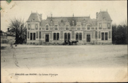 CPA Chalons Sur Marne, La Caisse D’Epargne - Autres & Non Classés