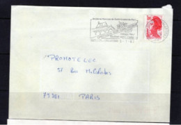 (alm) AIN 01  Flamme CHATILLON SUR CASCARONNE - Mechanical Postmarks (Advertisement)