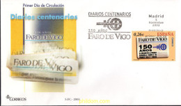 730568 MNH ESPAÑA 2003 DIARIOS CENTENARIOS - Ongebruikt