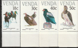 Venda 1989, Postfris MNH, Birds - Venda