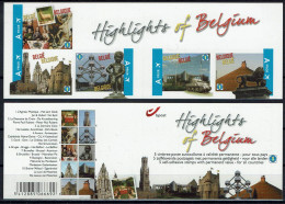 Belgie 2011 - B119 (4098/4102) - Toerisme - 1997-… Dauerhafte Gültigkeit [B]