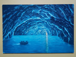 KOV 437-3 - CAPRI, ITALY, CAVE GROTTE - Napoli (Naples)