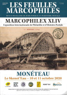 FEUILLES MARCOPHILES HORS SERIE 2020 01 MARCOPHILEX XLIV MONETEAU - Französisch