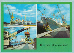 Rostock - Überseehafen - Cargo Boizenburg - East Germany Flag, Built 1967, Gross Tons 85ß1, - Commercio