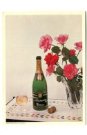 Carte Pub  : Vins De Champagne Maison  Lanson  Vintage 1955   VOIR DESCRIPTIF  §§§ - Publicités