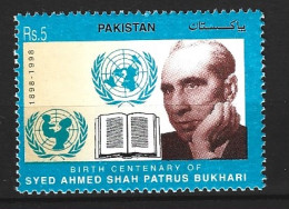 PAKISTAN. N°971 De 1998. Syed Ahmed Shah Bukhari. - Schrijvers