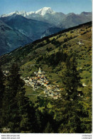 73 PEISEY NANCROIX Vers Bourg St Maurice N°2058 Parc National De La Vanoise En 1973 CAP - Bourg Saint Maurice