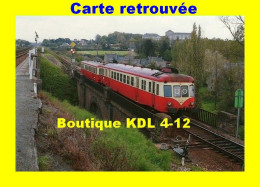 AL 125 - Autorail X 2435 En Ligne - GUINGAMP - Côtes D'Armor - RB - Guingamp
