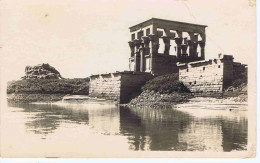 CP PHOTO - Bâtiment En Bord De Rivière à Situer - Te Identificeren