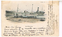 34  SETE CETTE   UN PETROLIER  1901 - Sete (Cette)