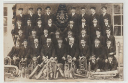 SAINT-YORRE  - Fanfare   1901(CARTE PHOTO) - Sonstige & Ohne Zuordnung