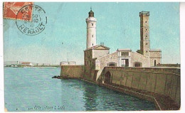 34  SETE CETTE  LE PHARE ST LOUIS  1912 - Sete (Cette)