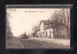 (12/05/24) 90-CPA GIROMAGNY - LA GARE - Giromagny