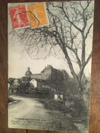 Cpa 24 Dordogne, Hautefort, Vue Prise Du Nouvel Hôpital, éd Bessot Et Guionie, écrite En 1921 - Hautefort