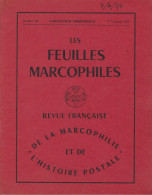 LES FEUILLES MARCOPHILES  Scan Sommaire N° 187 - Französisch