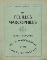 LES FEUILLES MARCOPHILES  Scan Sommaire N° 188 - Französisch