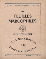 LES FEUILLES MARCOPHILES  Scan Sommaire N° 189 - French