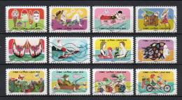 - FRANCE Adhésifs N° 1873/84 Oblitérés - Série Complète ESPACE, SOLEIL, LIBERTÉ 2020 (12 Timbres) - - Used Stamps