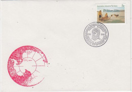 AAT 1986 Anare Project Blizzard / Conservation Of Mawson's Huts Ca Cape Denison (OO190) - Storia Postale