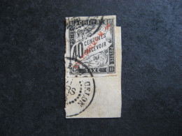 Saint Pierre Et Miquelon:  TB N° 54, Oblitéré Sur Fragment . - Used Stamps