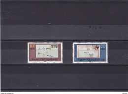 RDA 1981 PHILATELISTES Yvert 2300-2301, Michel 2646-2647 NEUF** MNH - Unused Stamps