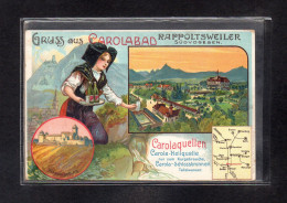 (12/05/24) 68-CPA RIBEAUVILLE - GRUSS AUS CAROLABAD RAPPOLTSWEILER - Ribeauvillé