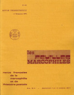 LES FEUILLES MARCOPHILES  Scan Sommaire N° 193 - Französisch