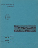 LES FEUILLES MARCOPHILES  Scan Sommaire N° 194 - Französisch