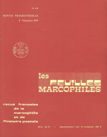 LES FEUILLES MARCOPHILES  Scan Sommaire N° 195 - French