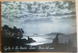 CARTOLINA  ITALIA 1965 LA SPEZIA LERICI POESIA DEL MARE Italy Postcard ITALIEN Ansichtskarten - La Spezia