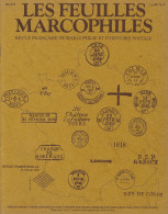 LES FEUILLES MARCOPHILES  Scan Sommaire N° 217 - Französisch