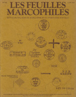 LES FEUILLES MARCOPHILES  Scan Sommaire N° 218 - Französisch