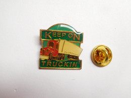 Beau Pin's , Transport Camion Trucks , Keepon Truckin - Transports