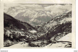 65 BAREGES Vue Générale Et Massif De L'ARDIDEM Les Pyrénées Sous La Neige N°714 édit Alix Bagnères De Bigorre - Bagneres De Bigorre