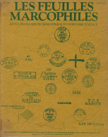 LES FEUILLES MARCOPHILES  Scan Sommaire N° 219 - Französisch