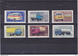 RDA 1982 CAMIONS CARS Yvert 2393-2398, Michel 2744-2749  NEUF** MNH Cote Yv 6 Euros - Ongebruikt