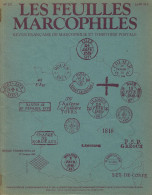LES FEUILLES MARCOPHILES  Scan Sommaire N° 221 - Francés