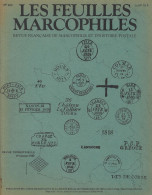 LES FEUILLES MARCOPHILES  Scan Sommaire N° 223 - Français