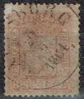 Norvège - 1863 - Y&T N° 9 Oblitéré - Used Stamps