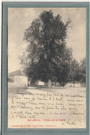 CPA (10) GYé-sur-SEINE - Thème: ARBRE - Aspect De L'arbre De La Liberté En 1905 - Other & Unclassified