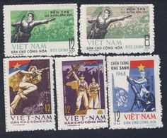 North Vietnam Viet Nam MNH Perf Stamps 1969 : Victories In Tet Offensive (Ms230) - Vietnam