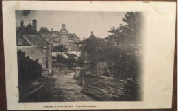 Cpa 24 Dordogne, Château D'Hautefort, Vue D'ensemble, Animée,écrite En 1904 - Hautefort