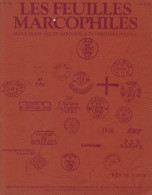 LES FEUILLES MARCOPHILES  Scan Sommaire N° 225 - Französisch